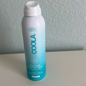 Coola Zinc Oxide Sunscreen Spray 30 SPF